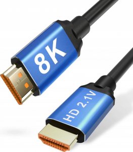Kabel Zenwire HDMI - HDMI 2m niebieski 1