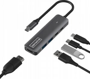 Stacja/replikator Zenwire 5w1 USB-C (15567432) 1