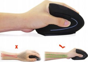 Mysz Zenwire MYSZKA Pionowa Wertykalna Ergonomiczna Przewodowa Zenwire X5 3