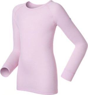Odlo Koszulka termoaktywna Shirt l/s crew neck różowa r. 176 (10459176) 1