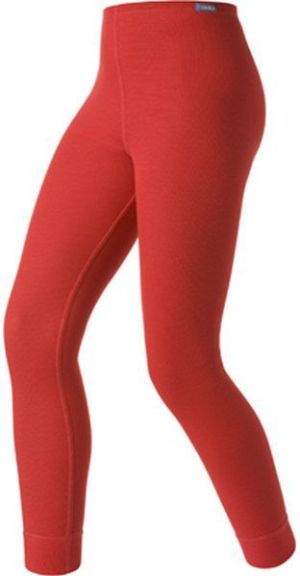 Odlo Spodnie termoaktywne Odlo Pants long Warm Kids czerwone r. 92 (1041992) 1