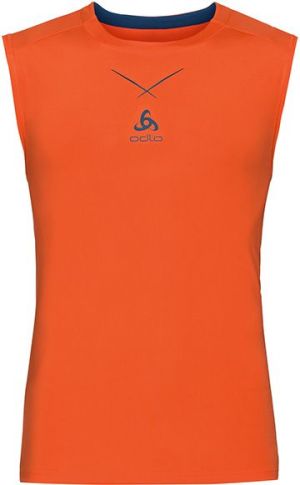 Odlo Koszulka Ceramicool Singlet crew neck rozmiar L pomarańczowy 1