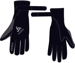 Odlo Rękawice męskie Gloves Elements windproof czarne r. XXS (773290) 1