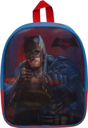 Sambro Plecak Batman vs Superman czerwono-niebieski (BVS-8234-1) 1
