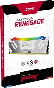 Pamięć Kingston Fury Renegade RGB, DDR5, 64 GB, 6000MHz, CL32 (KF560C32RWAK2-64) 3