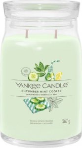 Yankee Candle Yankee Candle Signature Cucumber Mint Cooler Świeca Duża 567g 1