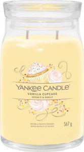 Yankee Candle Yankee Candle Signature Vanilla Cupcake Świeca Duża 567g 1