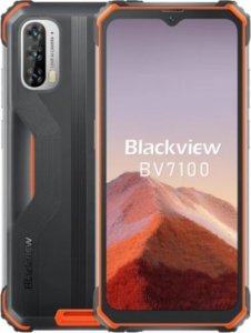 Smartfon Blackview BV7100 6/128GB Czarno-pomarańczowy  (BV7100-OE/BV) 1