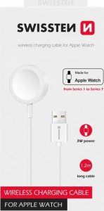 Ładowarka Swissten Swissten Bezprzewodowa Ładowarka 3W do Apple Watch USB A 1