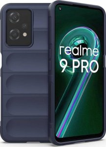 Nexeri Etui REALME 9 PRO+ PLUS Silky Shield granatowe 1