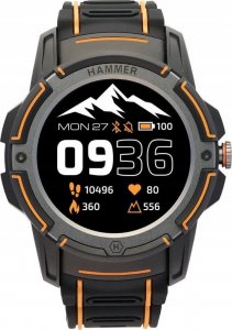 Smartwatch myPhone Hammer Watch Plus Czarny  (HAMWATPL) 2