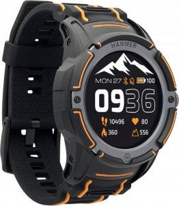 Smartwatch myPhone Hammer Watch Plus Czarny  (HAMWATPL) 3