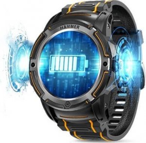 Smartwatch myPhone Hammer Watch Plus Czarny  (HAMWATPL) 10