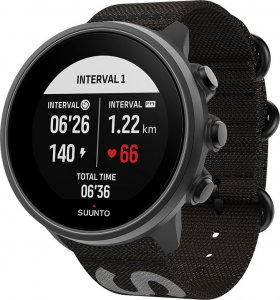 Zegarek sportowy Suunto 9 Peak All Black Titanium (SS050889000) 2