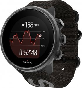 Zegarek sportowy Suunto 9 Peak All Black Titanium (SS050889000) 3
