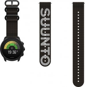 Zegarek sportowy Suunto 9 Peak All Black Titanium (SS050889000) 6