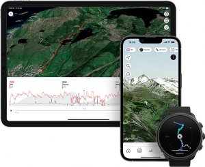 Zegarek sportowy Suunto 9 Peak All Black Titanium (SS050889000) 9