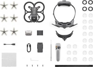 Dron DJI Avata Explorer Combo (CP.FP.00000116.01) 3
