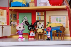 Figurka Golden Bear Bing Molly Coco Charlie zestaw figurek 4 szt. 3