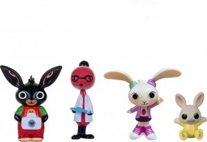 Figurka Golden Bear Bing Molly Coco Charlie zestaw figurek 4 szt. 4