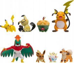 Figurka Jazwares Pokemon Figurki Bitewne Seria 9, zestaw 8 szt. 2