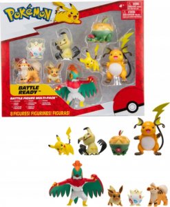 Figurka Jazwares Pokemon Figurki Bitewne Seria 9, zestaw 8 szt. 10
