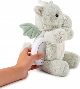 Cloud b Love Light Buddies Drake the Dragon Szumiący Smok Lampka i Pozytywka 3