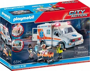 Playmobil Playmobil City Action Ambulans 71232 1