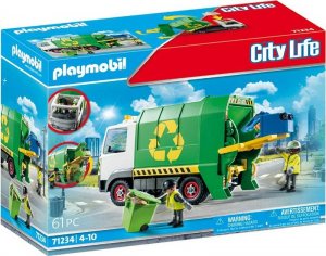 Playmobil Playmobil City Life Śmieciarka 71234 1