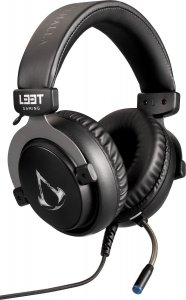 Słuchawki Leet Assassin's Creed Czarne (1830141) 4