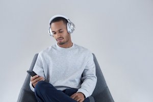 Słuchawki Technics EAH-A800E-K srebrne 2