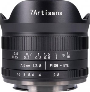 Obiektyw 7Artisans 7Artisans 7.5mm F2.8 II Nikon Z 1
