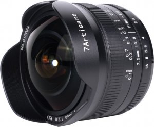 Obiektyw 7Artisans 7Artisans 7.5mm F2.8 II Nikon Z 2