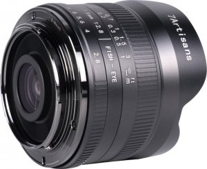 Obiektyw 7Artisans 7Artisans 7.5mm F2.8 II Nikon Z 3