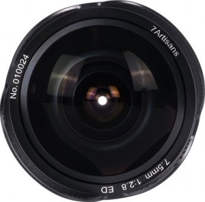 Obiektyw 7Artisans 7Artisans 7.5mm F2.8 II Nikon Z 4
