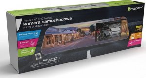 Wideorejestrator Tracer 4.0D FHD MENSA (G-sensor, parking, motion, rear) 7