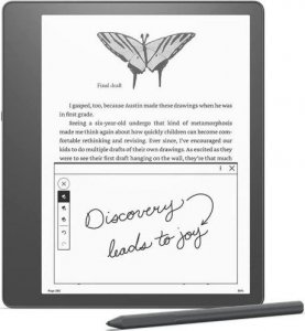 Czytnik Amazon Kindle Scribe 64GB z rysikiem premium (B09BSQ8PRD) 1