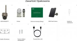 Kamera IP Reolink Reolink KEEN Ranger PT + KEEN panel solarny 3