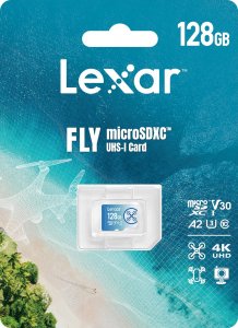Karta Lexar FLY MicroSDXC 128 MB UHS-I A1 V30 (LMSFLYX128G-BNNNG) 3
