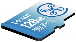 Karta Lexar FLY MicroSDXC 128 MB UHS-I A1 V30 (LMSFLYX128G-BNNNG) 6