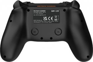 Pad Deltaco GAM-139 czarny 3