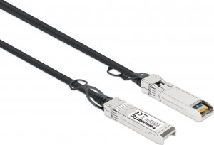 Intellinet Network Solutions Intellinet 508391 Łącze Twinax SFP+ 10G DAC pasywne, MSA, 1m 2