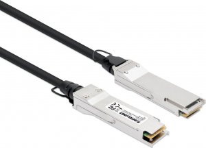 Intellinet Network Solutions Intellinet 508506 Łącze Twinax QSFP+ 40G DAC pasywne, MSA, 1m 2