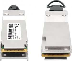 Intellinet Network Solutions Intellinet 508506 Łącze Twinax QSFP+ 40G DAC pasywne, MSA, 1m 3