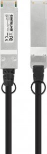 Intellinet Network Solutions Intellinet 508506 Łącze Twinax QSFP+ 40G DAC pasywne, MSA, 1m 4