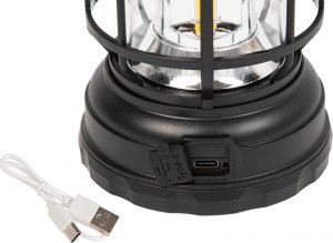 Blow Lampa kempingowa LED 9W 6500 K czarna 2