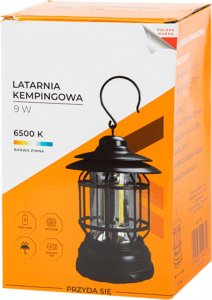 Blow Lampa kempingowa LED 9W 6500 K czarna 3