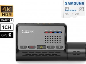 Wideorejestrator Viofo Kamera Samochodowa Rejestrator 4K Viofo A139 PRO 1CH + 128GB 1