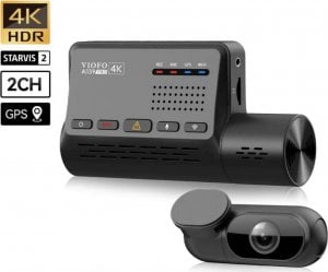 Wideorejestrator Viofo Kamera Samochodowa Rejestrator 4K Viofo A139 PRO 2CH 1