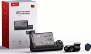 Wideorejestrator Viofo Kamera Samochodowa Rejestrator 4K Viofo A139 PRO 2CH 5